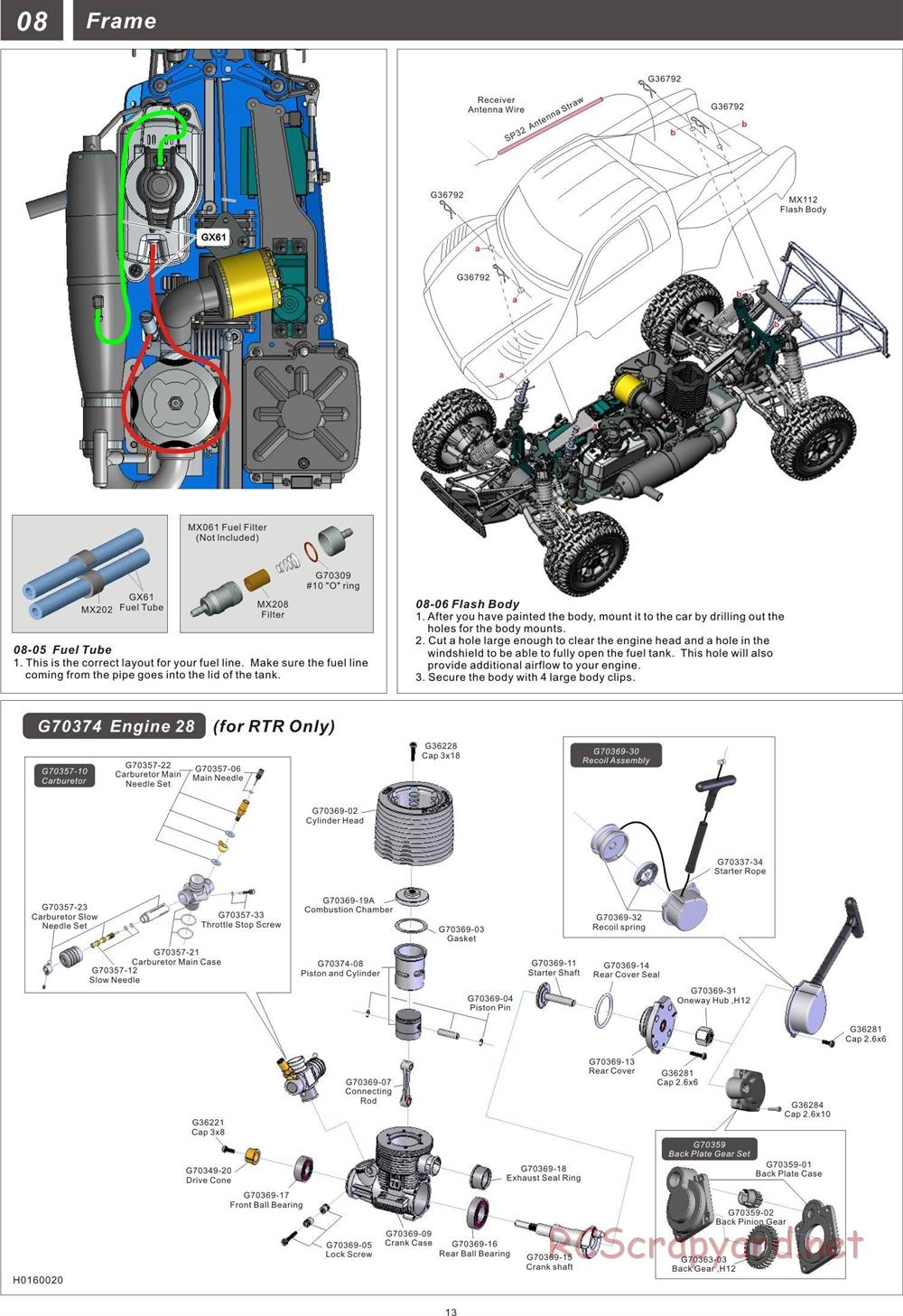 CEN - Matrix SC - Manual - Page 11