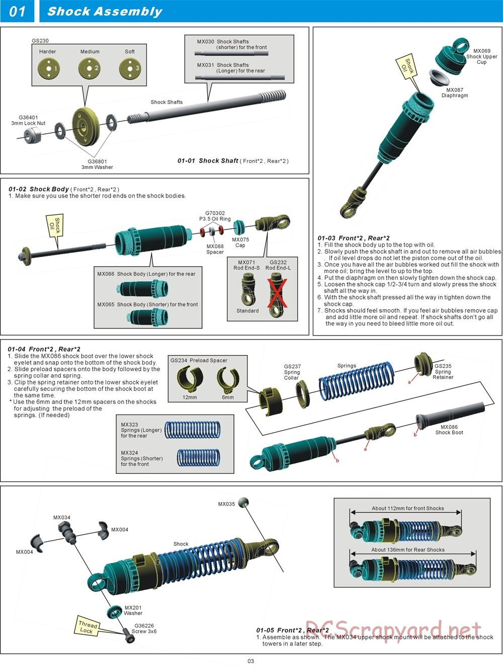 CEN - Matrix TR Arena - Manual - Page 3