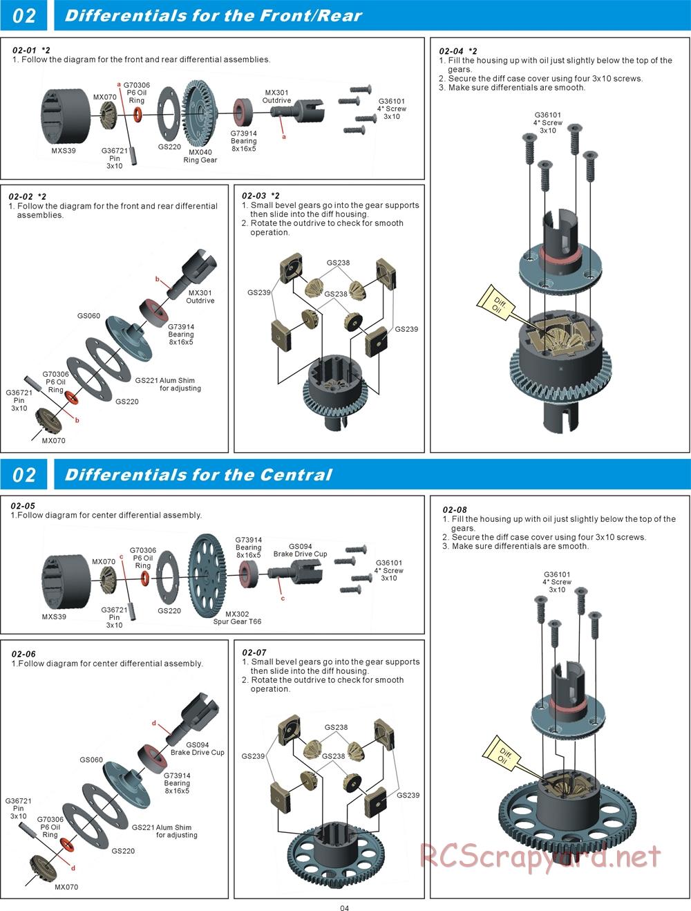 CEN - Matrix TR Arena - Manual - Page 4