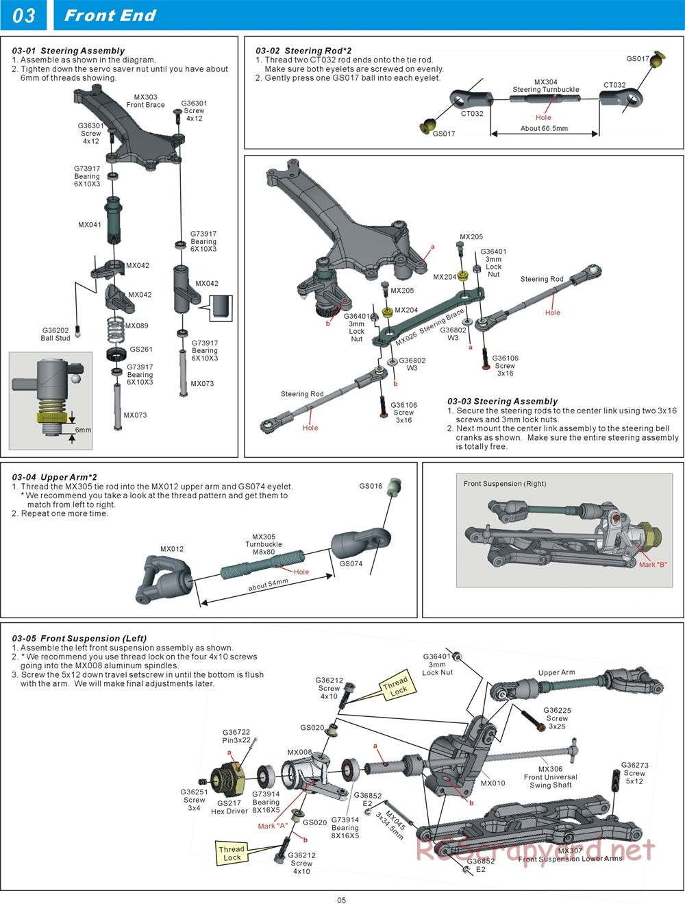 CEN - Matrix TR Arena - Manual - Page 5