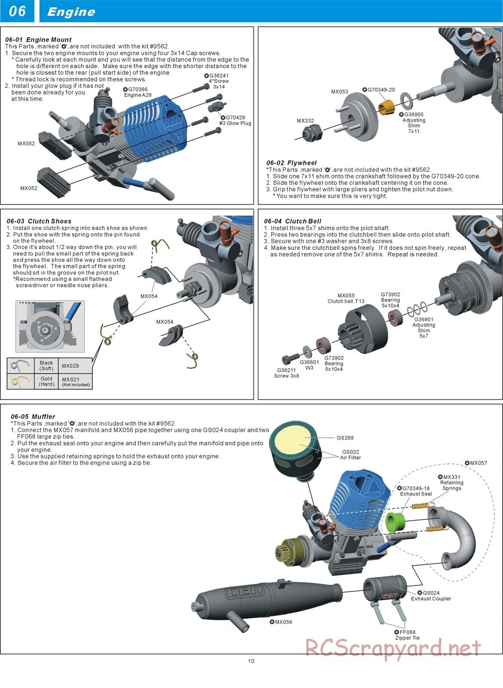 CEN - Matrix TR Arena - Manual - Page 10