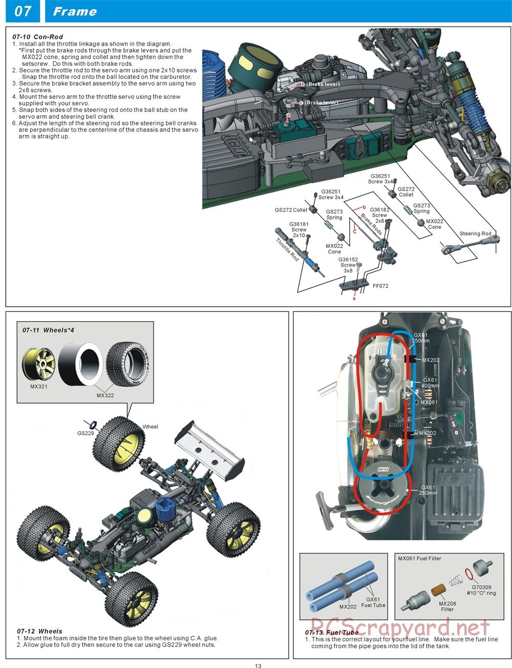 CEN - Matrix TR Arena - Manual - Page 13