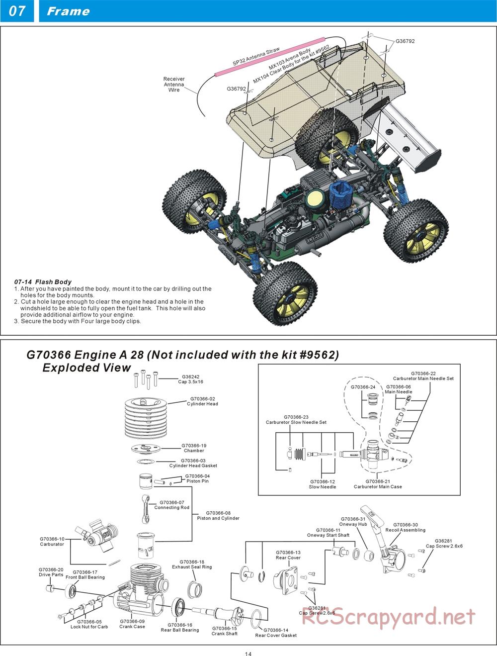 CEN - Matrix TR Arena - Manual - Page 14