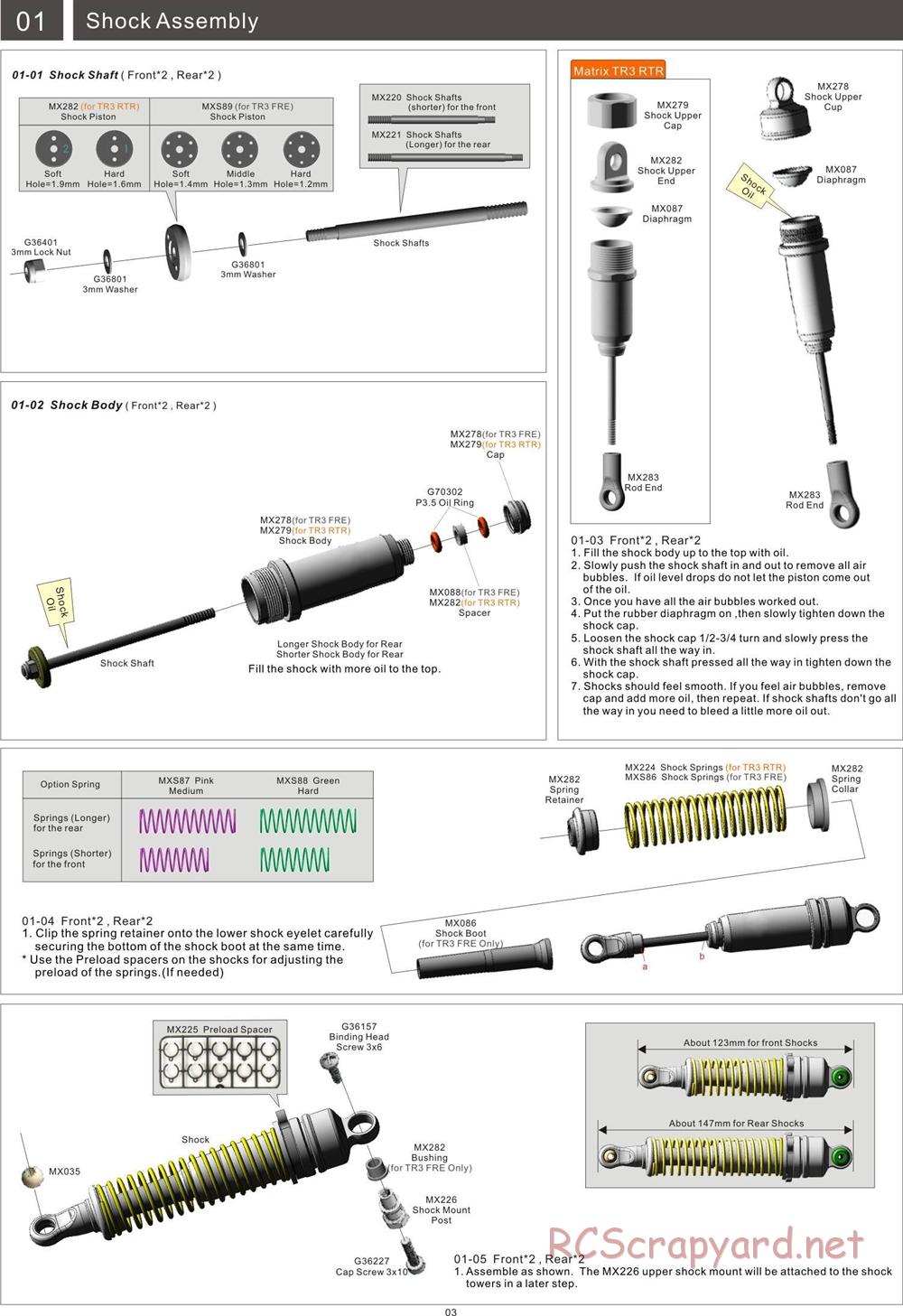 CEN - Matrix-TR3 - Manual - Page 3