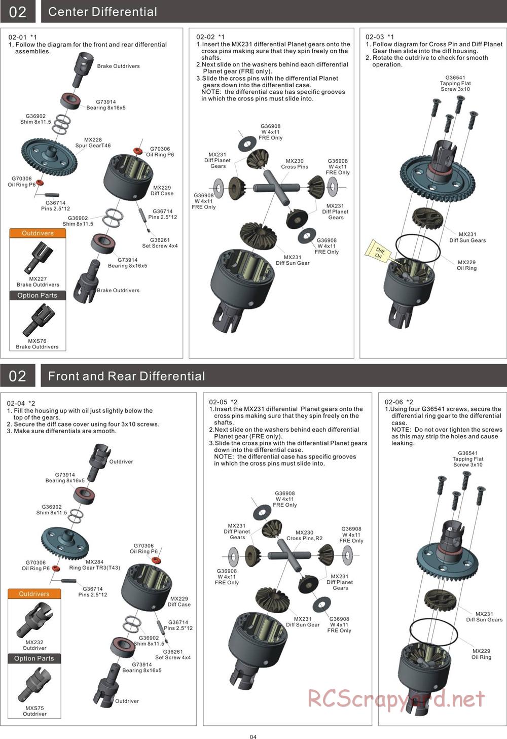 CEN - Matrix-TR3 - Manual - Page 4