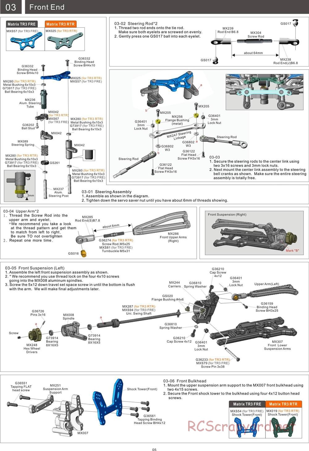 CEN - Matrix-TR3 - Manual - Page 5