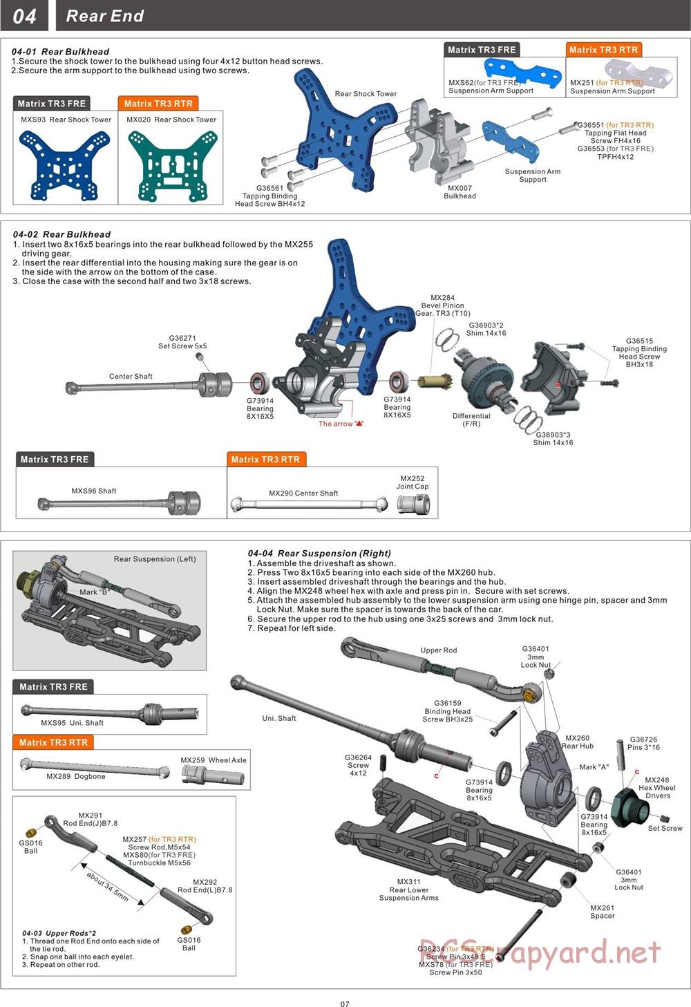 CEN - Matrix-TR3 - Manual - Page 7