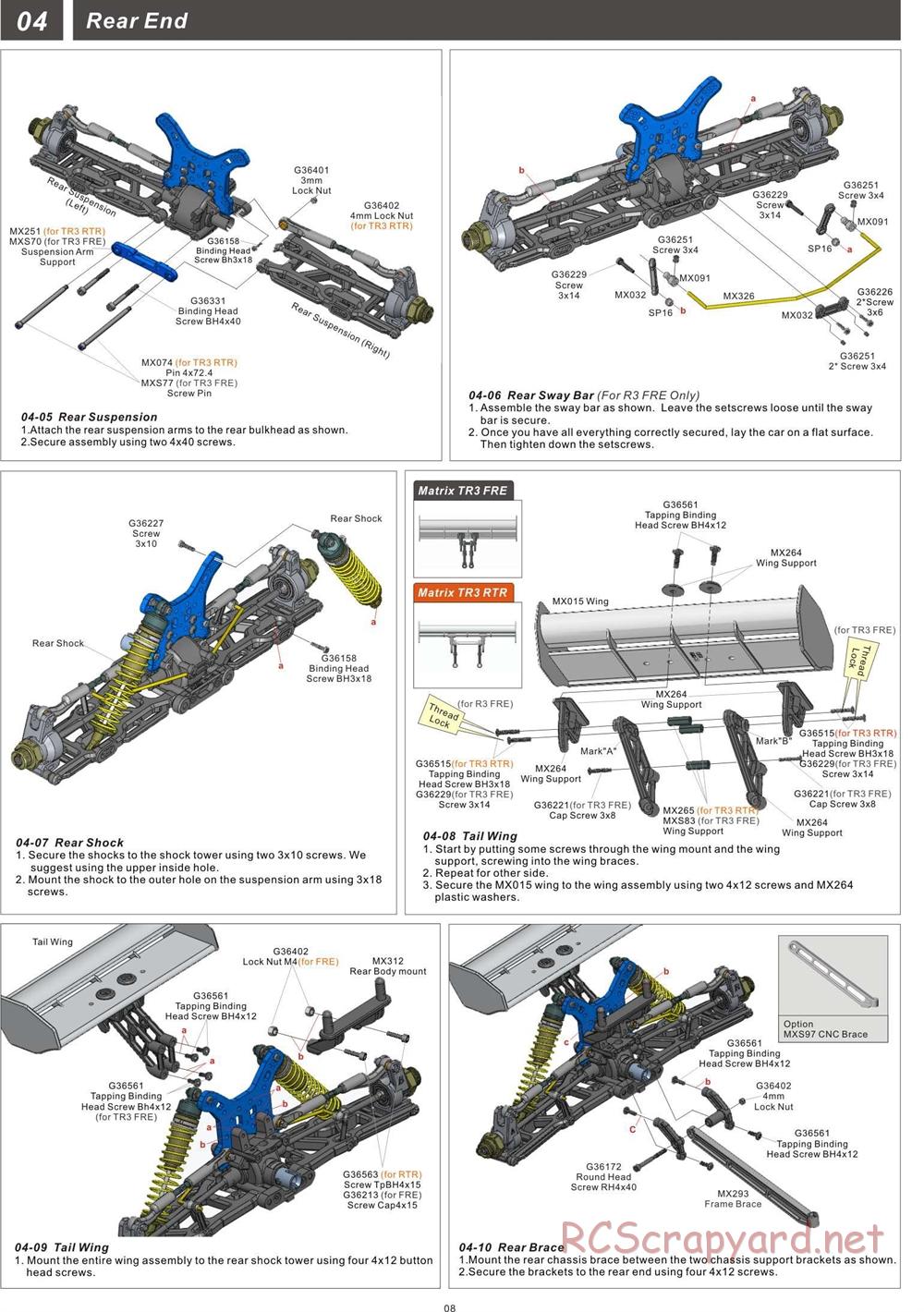 CEN - Matrix-TR3 - Manual - Page 8