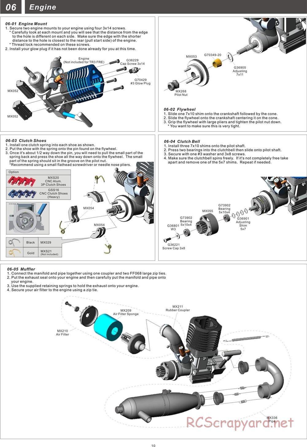 CEN - Matrix-TR3 - Manual - Page 10