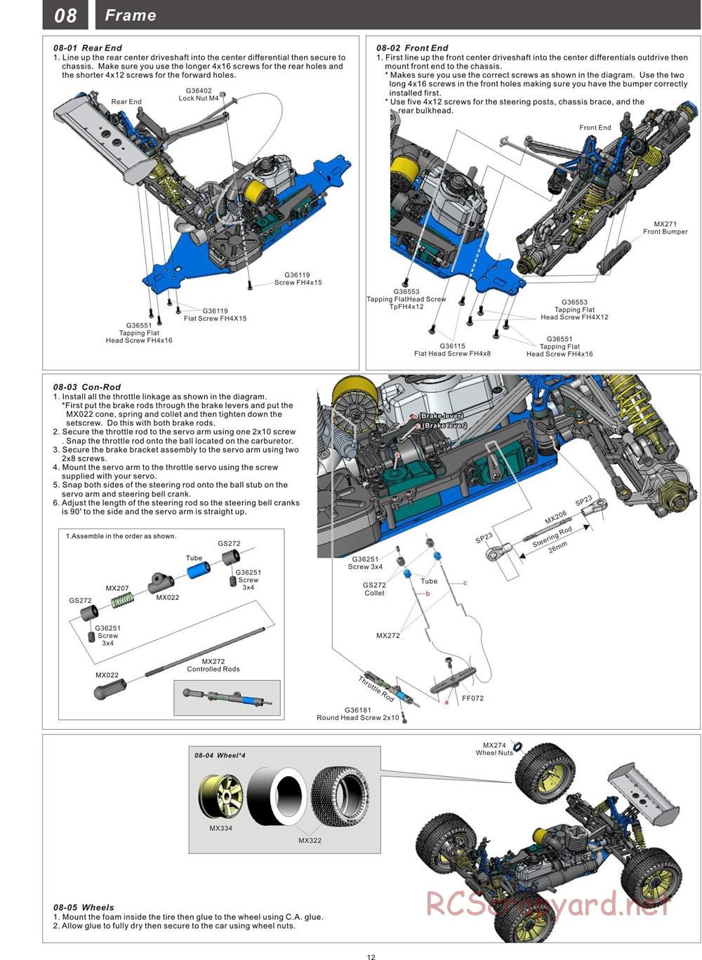 CEN - Matrix-TR3 - Manual - Page 12