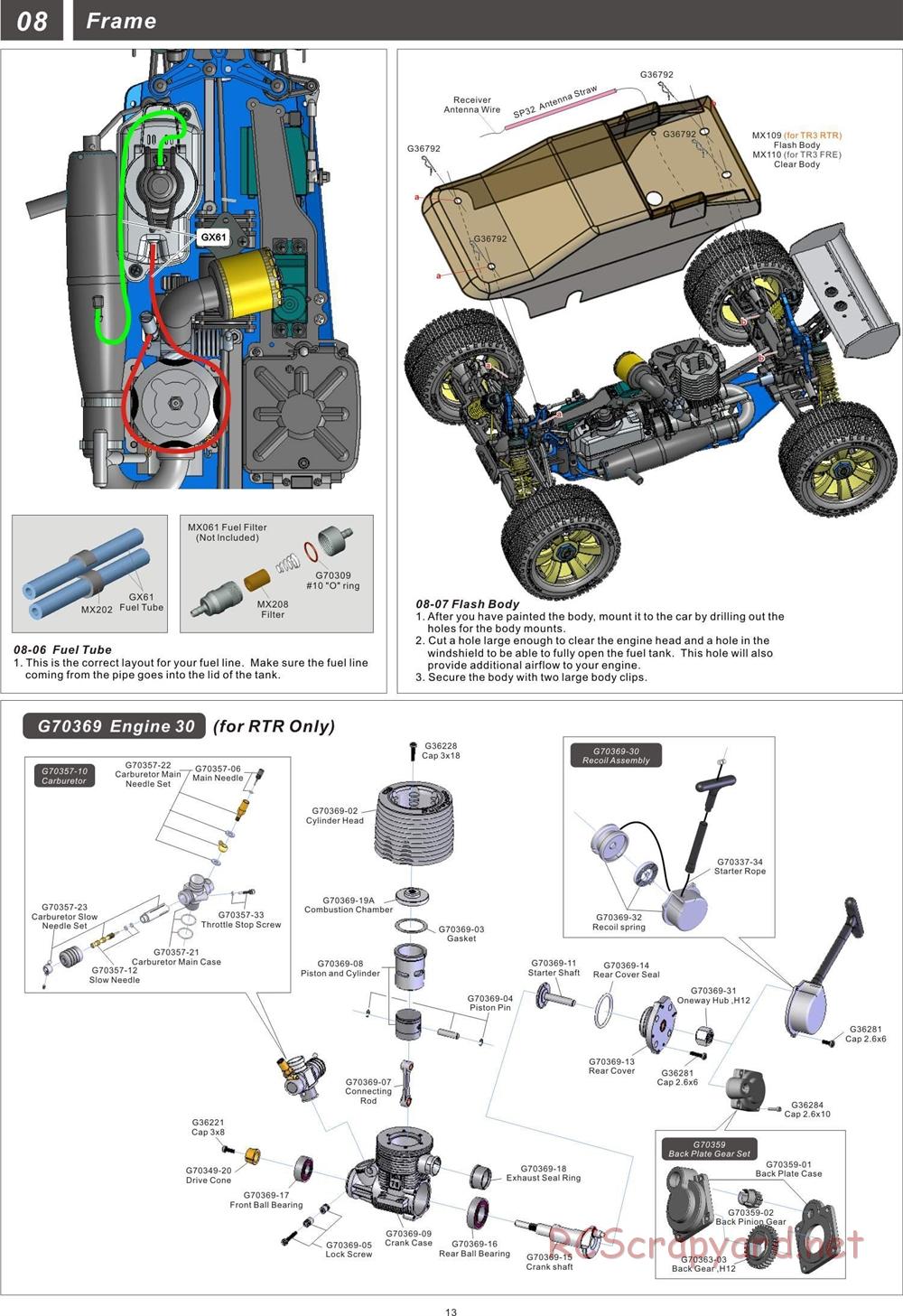 CEN - Matrix-TR3 - Manual - Page 13