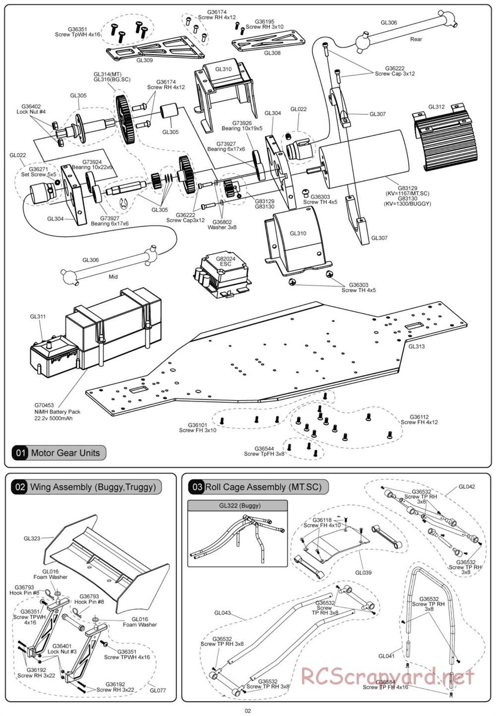 CEN - Matrix5-E SC - Manual - Page 2