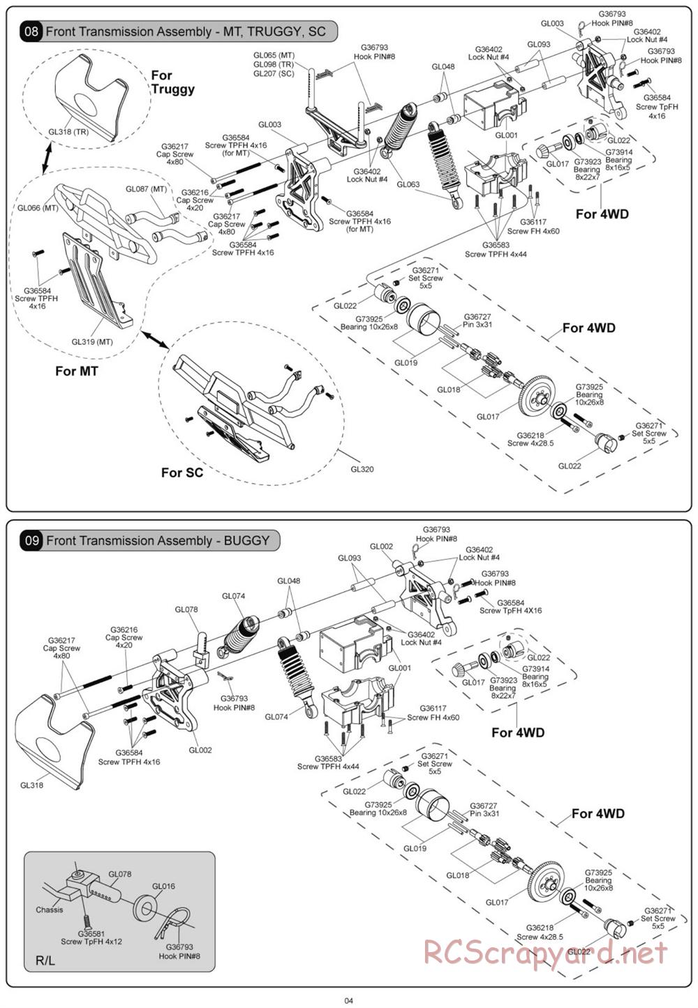 CEN - Matrix5-E SC - Manual - Page 4