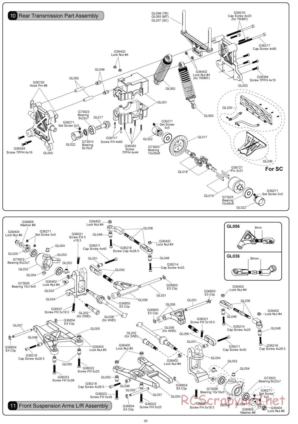 CEN - Matrix5-E SC - Manual - Page 5