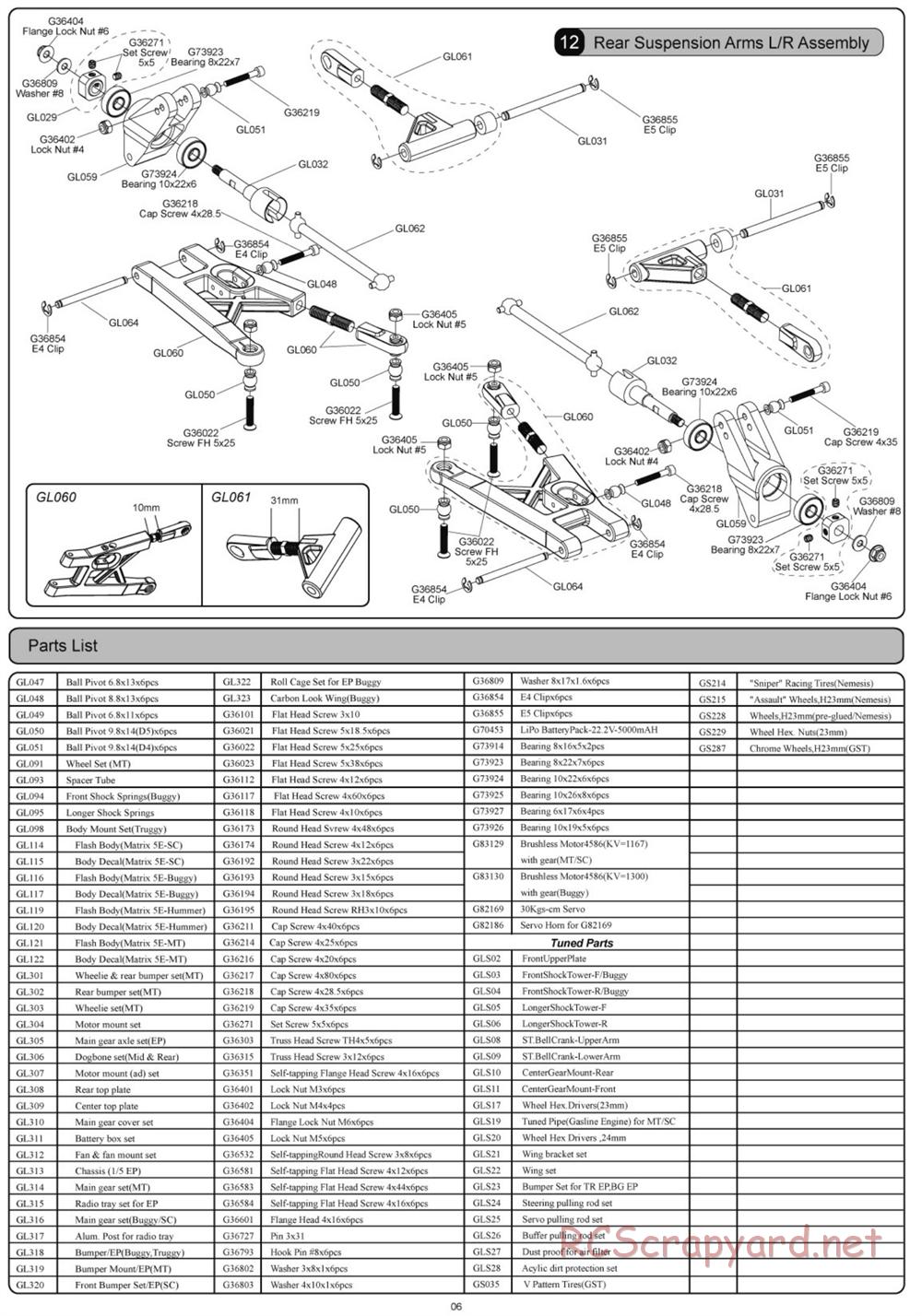 CEN - Matrix5-E HM - Manual - Page 6