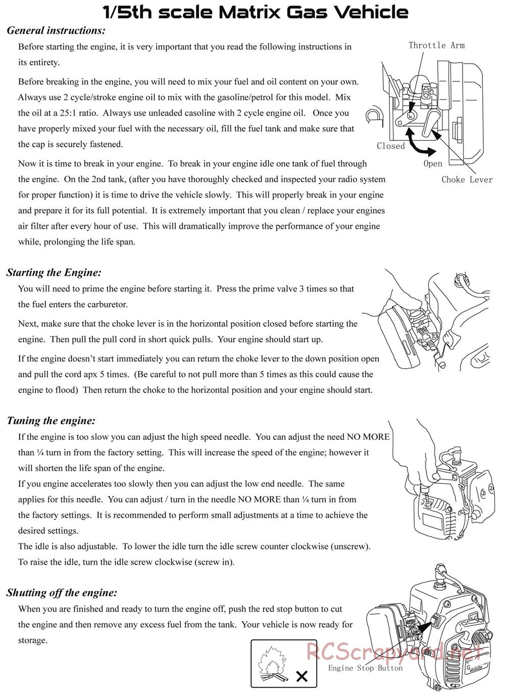 CEN - Matrix5 SC - Manual - Page 2