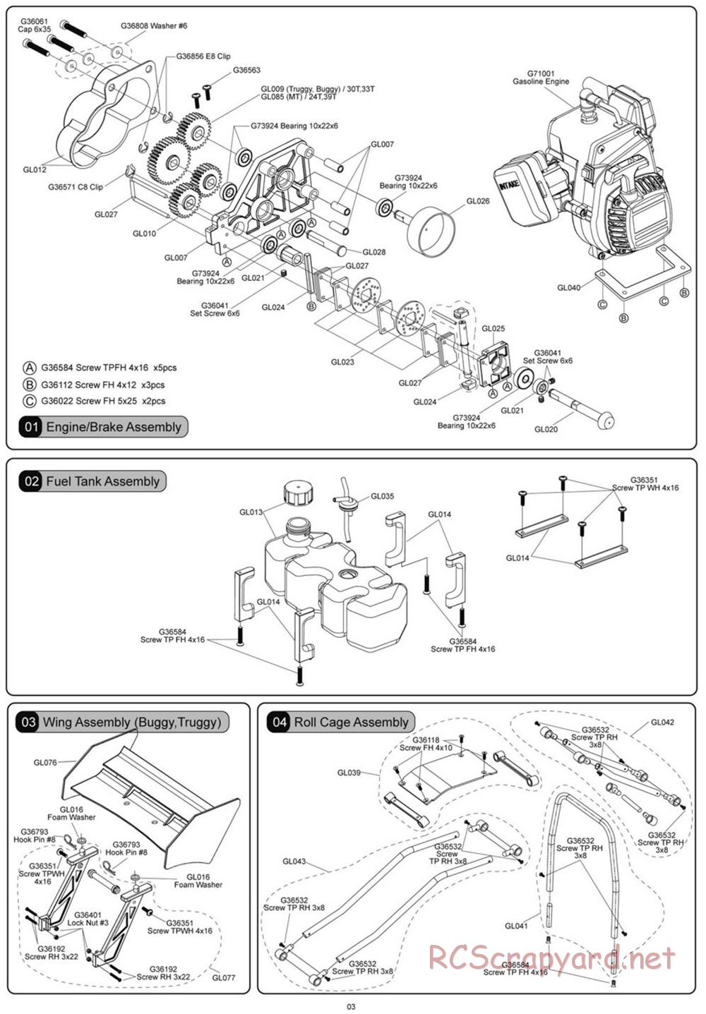 CEN - Matrix5-B - Manual - Page 3