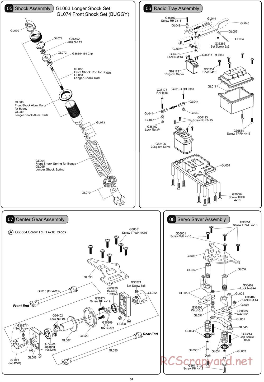 CEN - Matrix5-B - Manual - Page 4