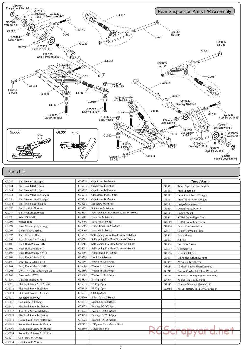 CEN - Matrix5 SC - Manual - Page 7