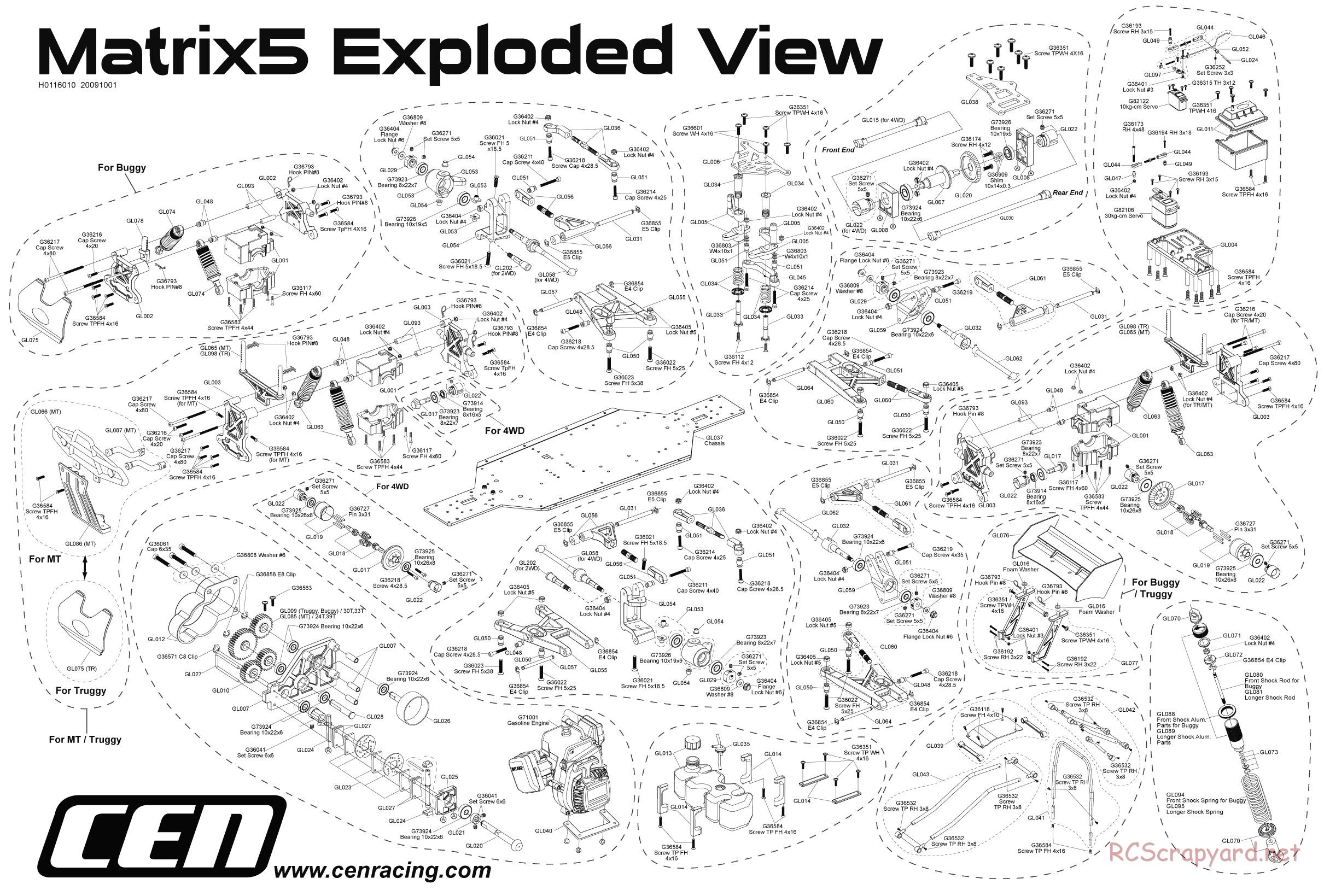 CEN - Matrix5-B - Manual - Page 9