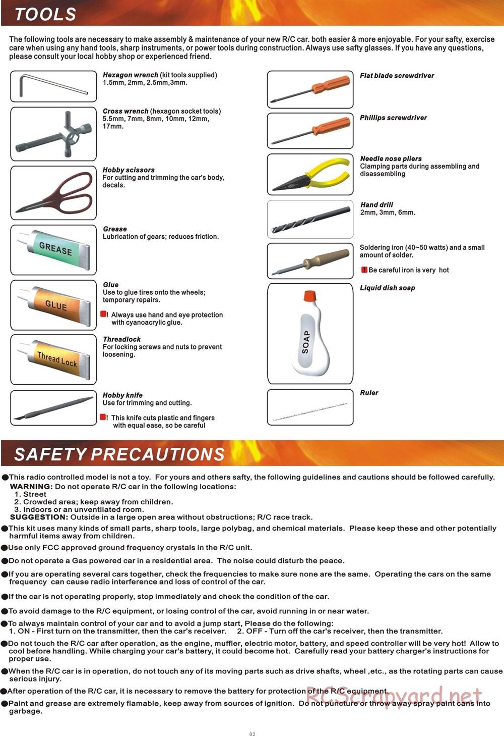 CEN - Talon NX - Manual - Page 2