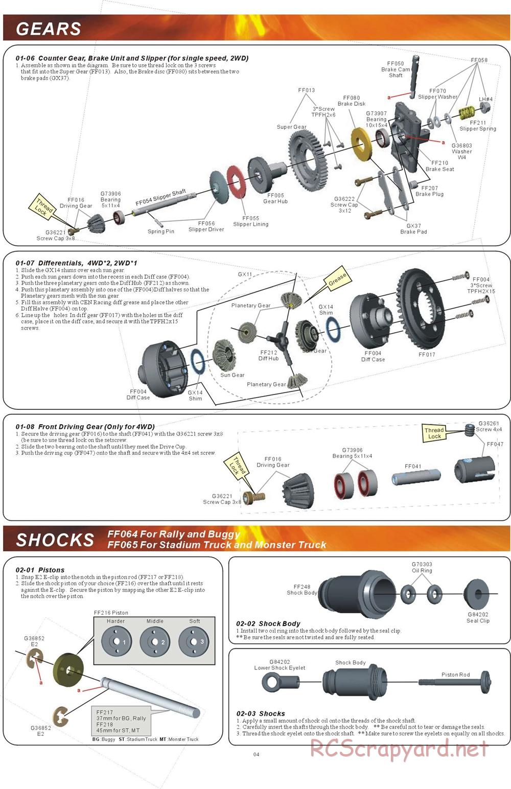 CEN - Talon NX - Manual - Page 4