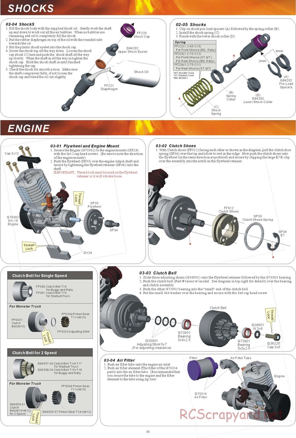 CEN - Talon NX - Manual - Page 5