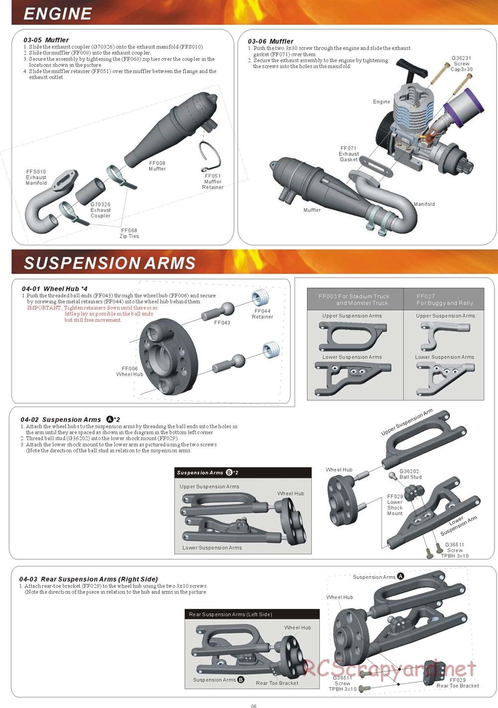 CEN - Talon NX - Manual - Page 6