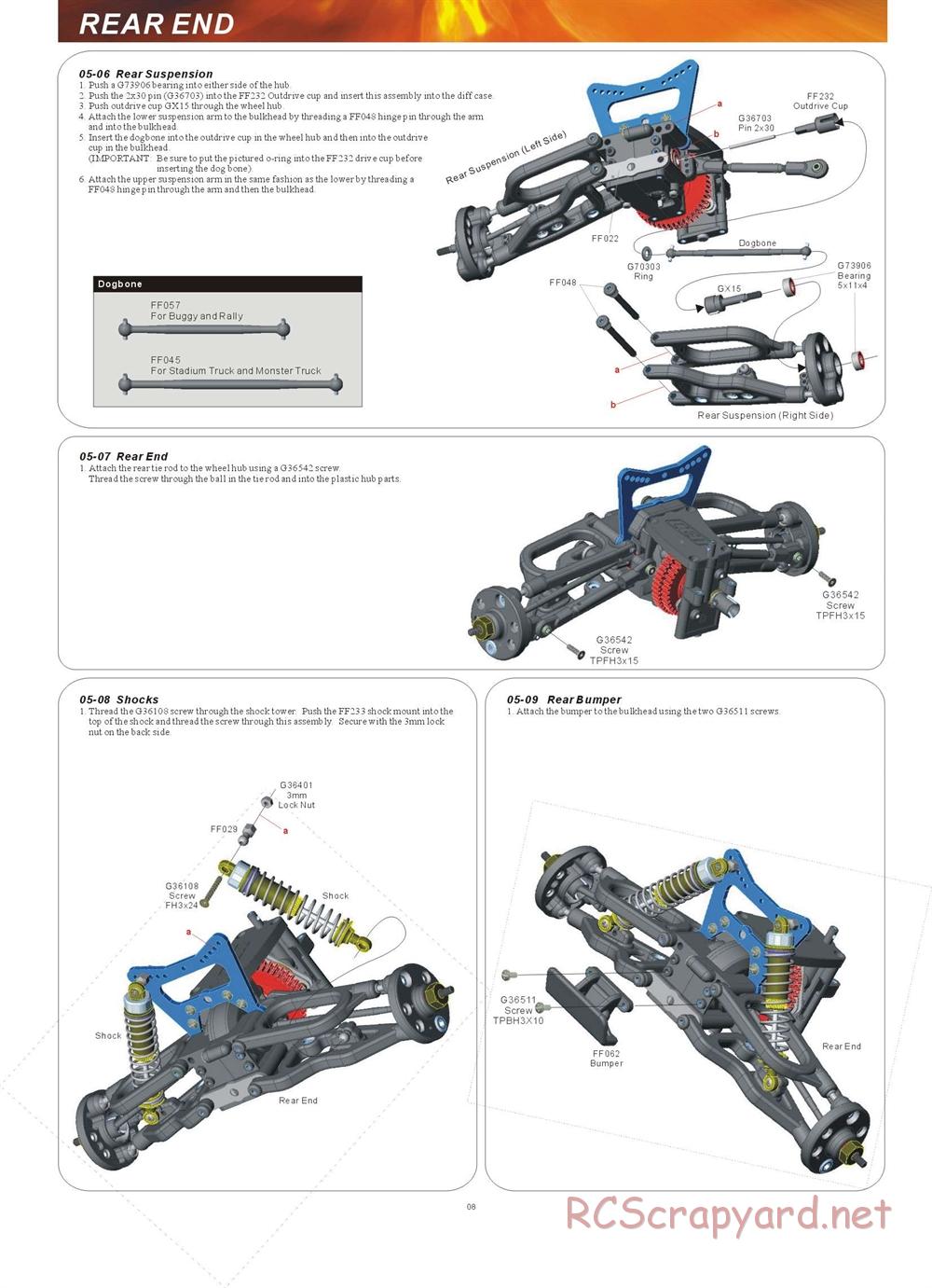 CEN - Talon NX - Manual - Page 8