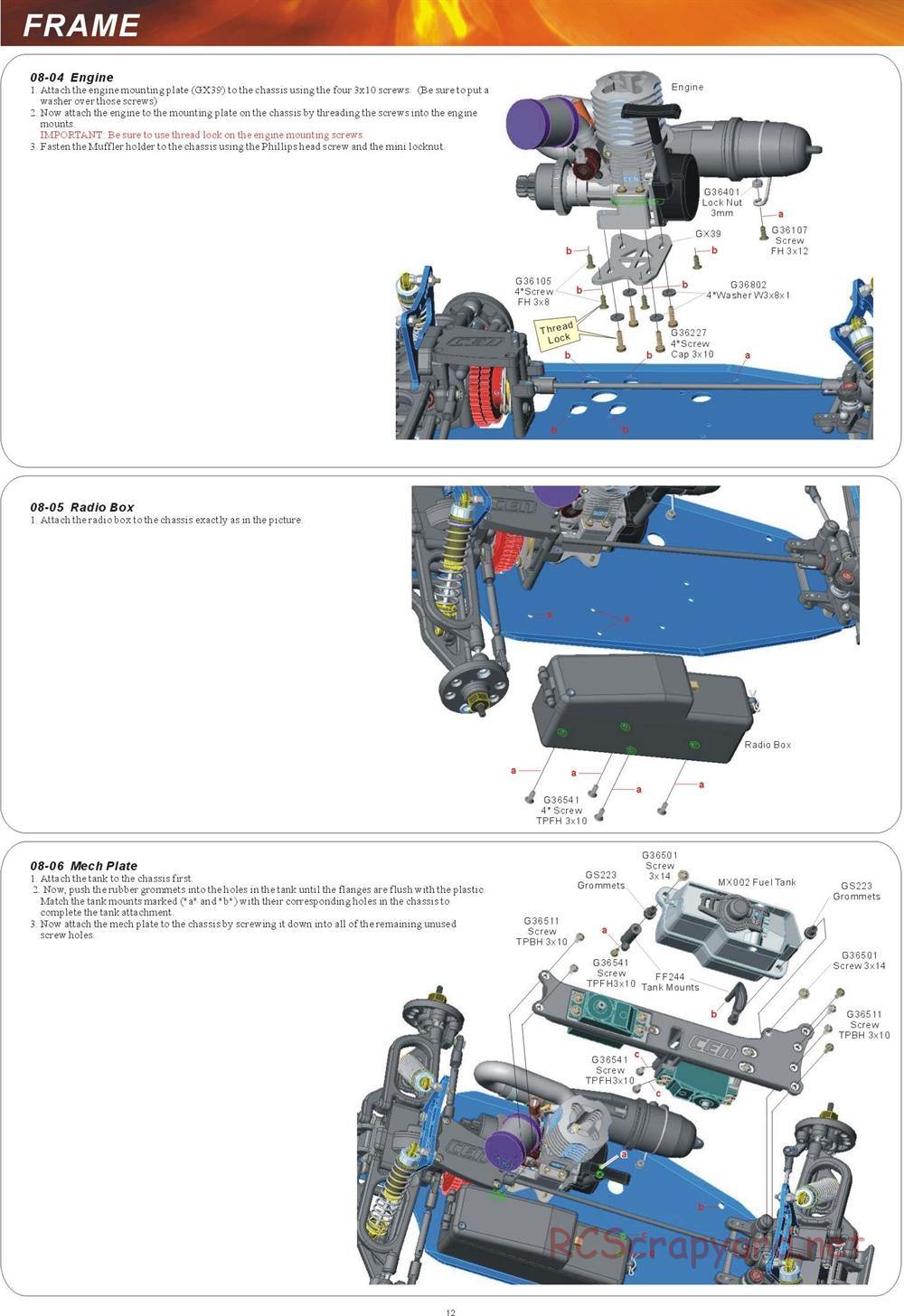 CEN - Talon NX - Manual - Page 12