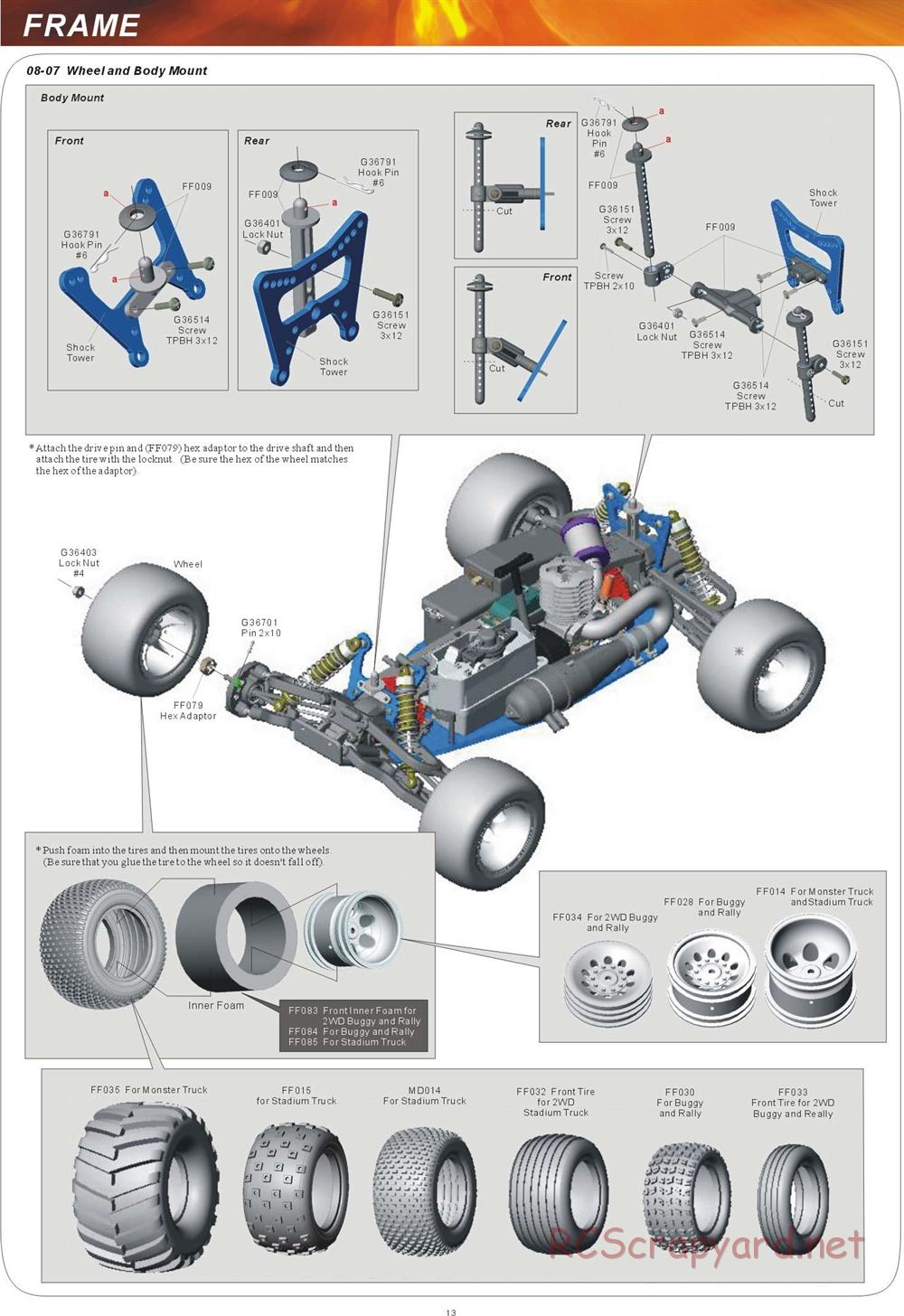 CEN - Talon NX - Manual - Page 13