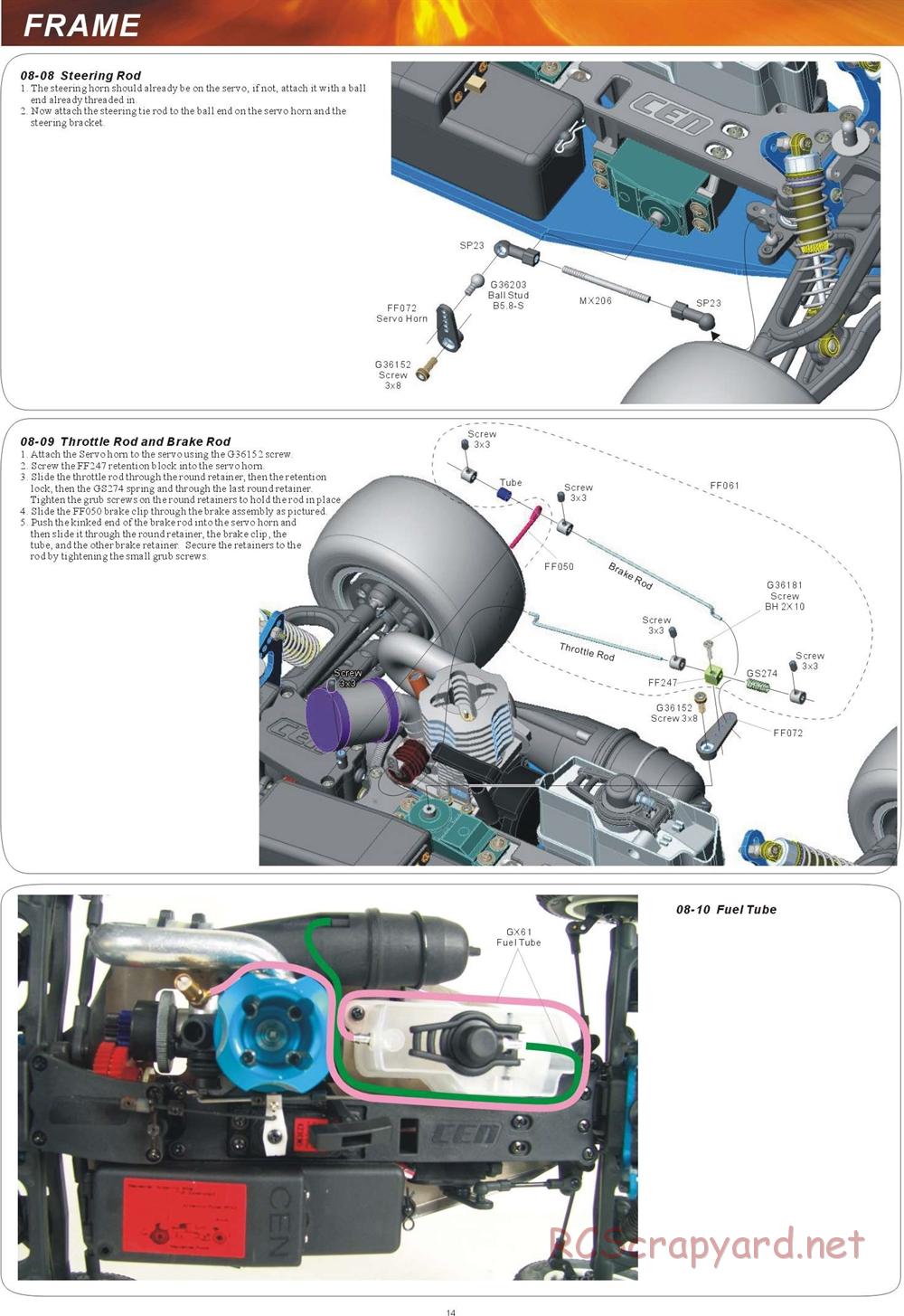 CEN - Talon NX - Manual - Page 14