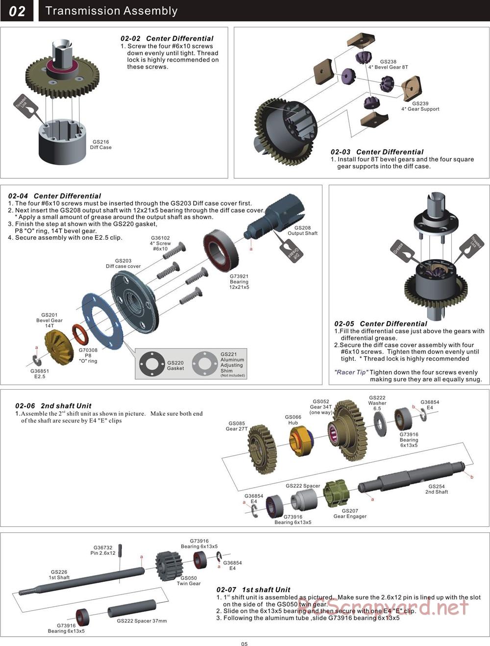 CEN - Nemesis 7.7 - Manual - Page 5