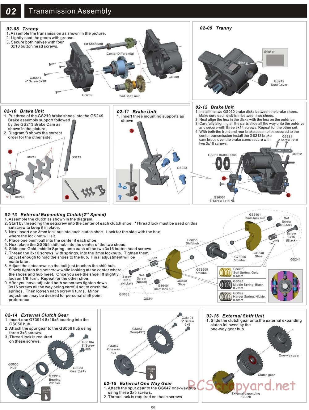 CEN - Nemesis 7.7 - Manual - Page 6