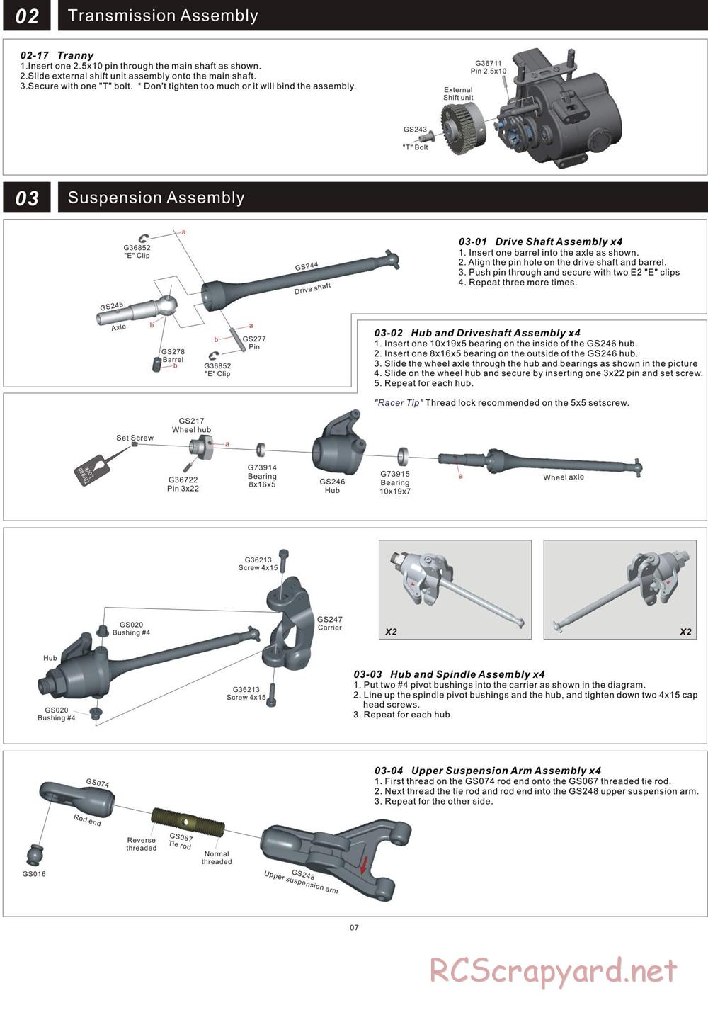 CEN - Nemesis 7.7 - Manual - Page 7