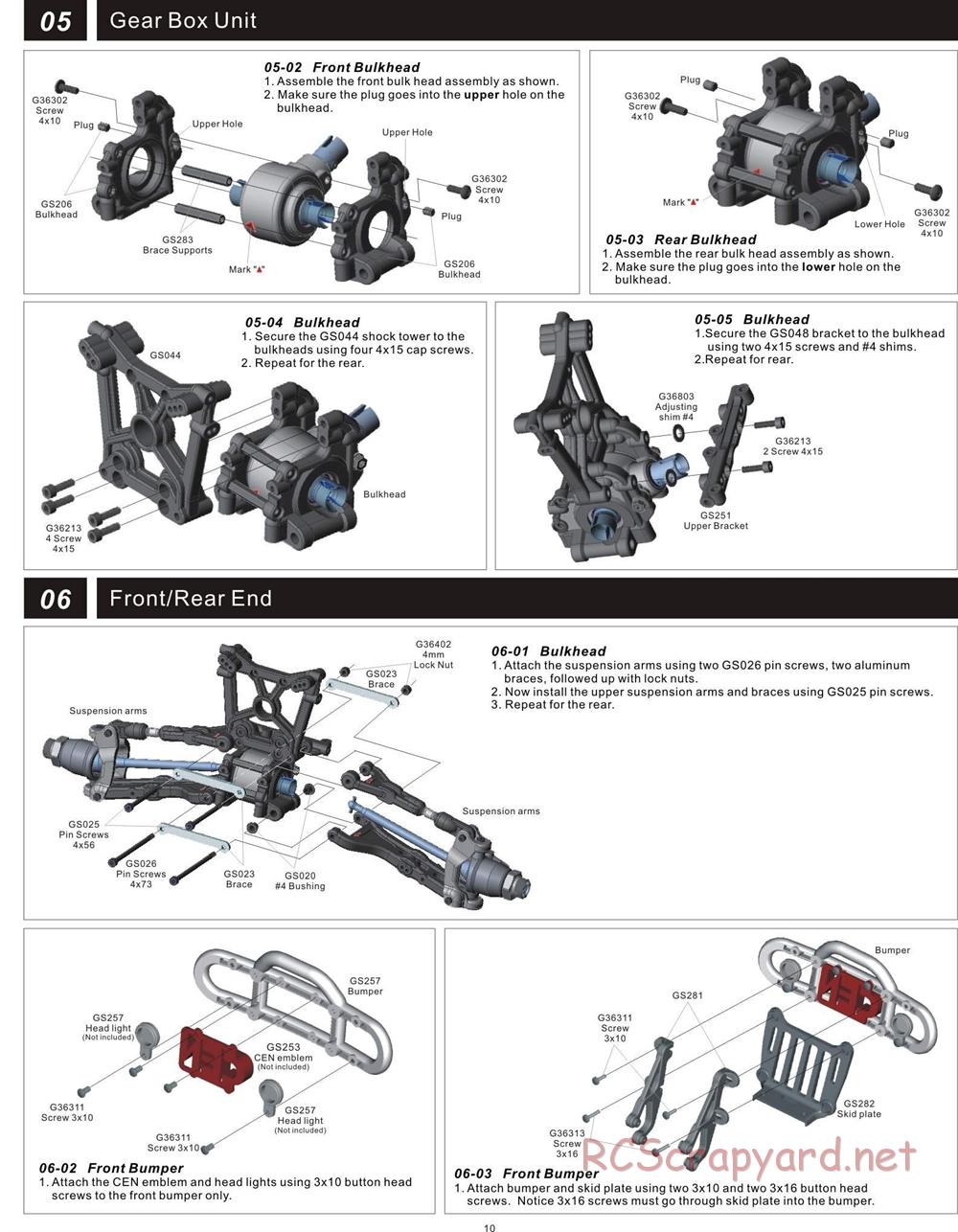 CEN - Nemesis 7.7 - Manual - Page 10