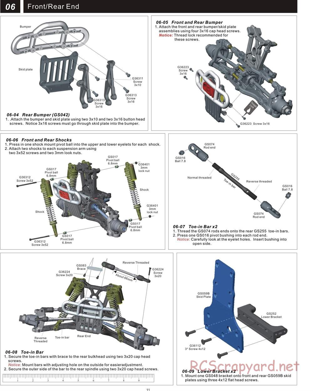 CEN - Nemesis 7.7 - Manual - Page 11