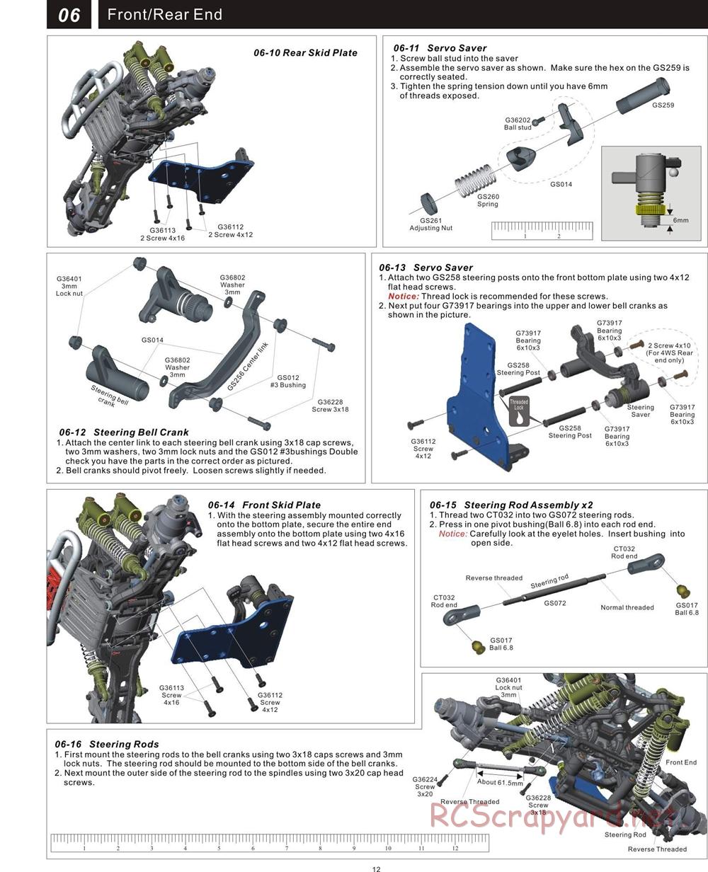 CEN - Nemesis 7.7 - Manual - Page 12