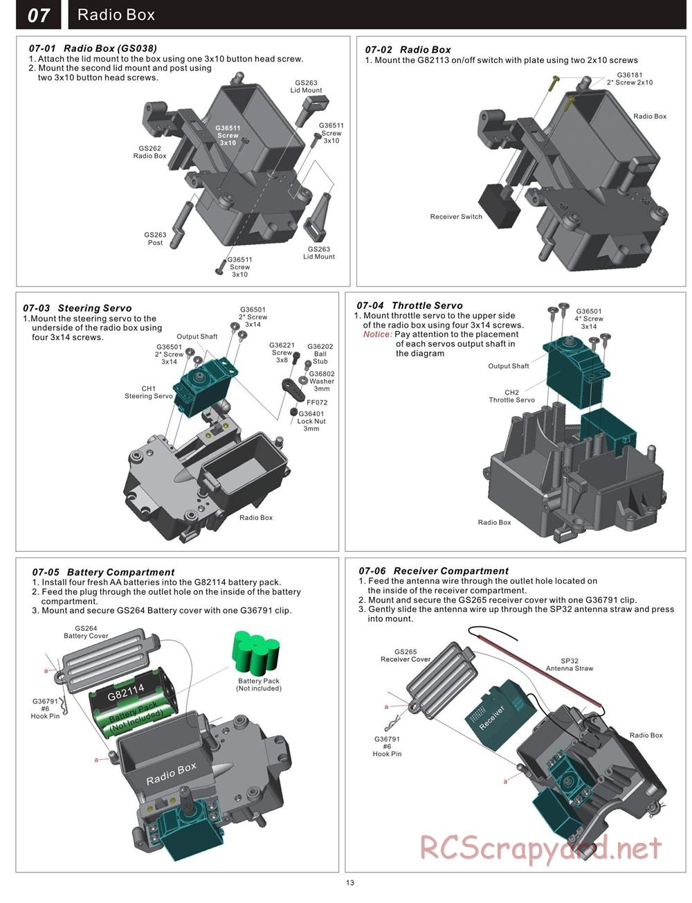 CEN - Nemesis 7.7 - Manual - Page 13