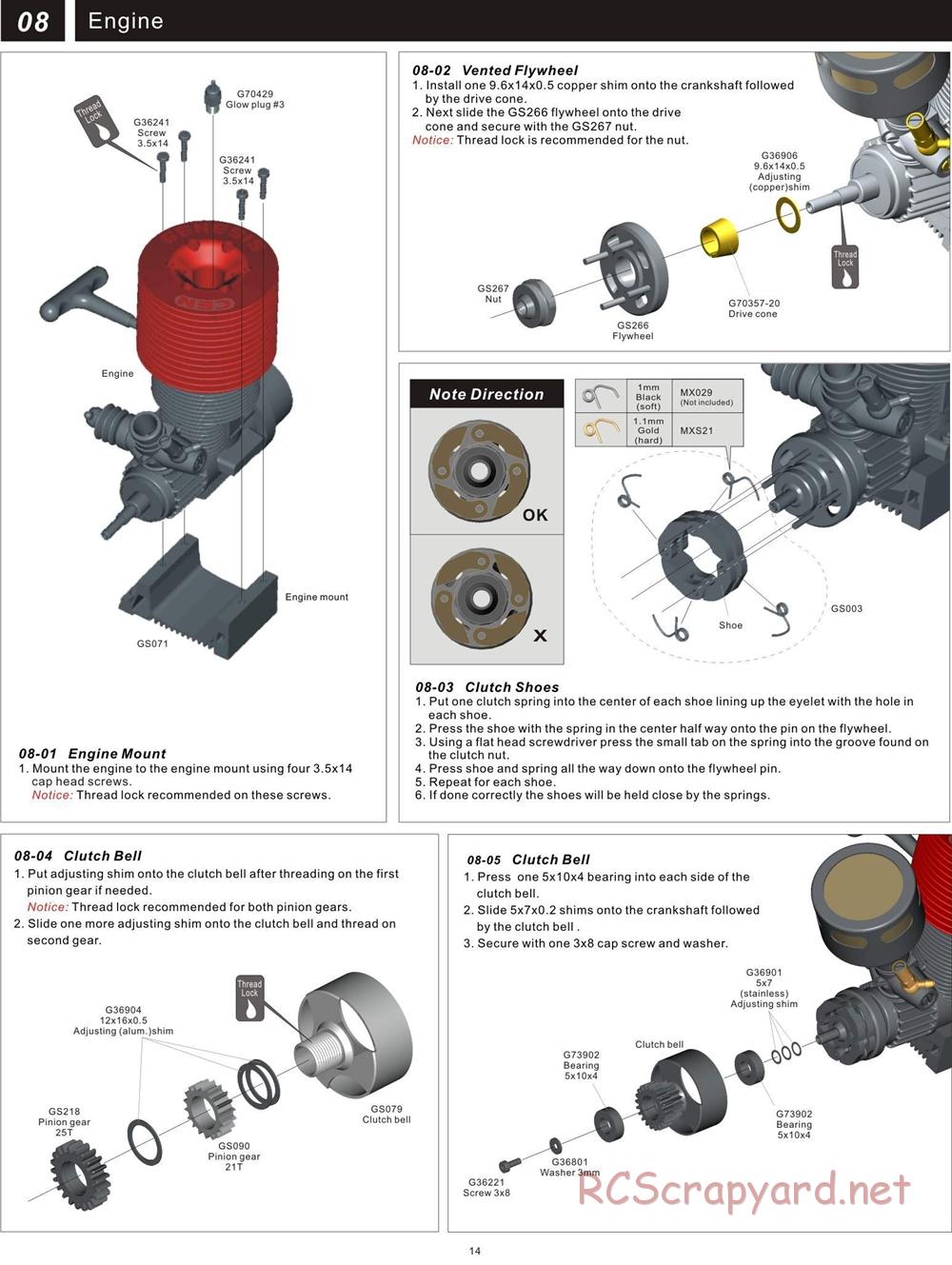 CEN - Nemesis 7.7 - Manual - Page 14