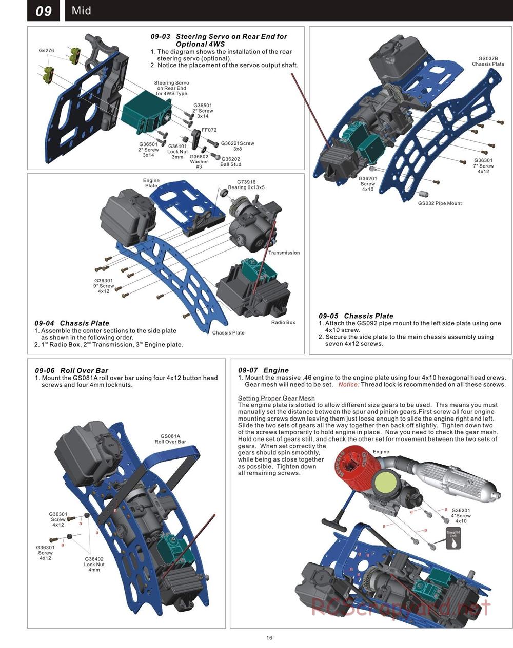 CEN - Nemesis 7.7 - Manual - Page 16