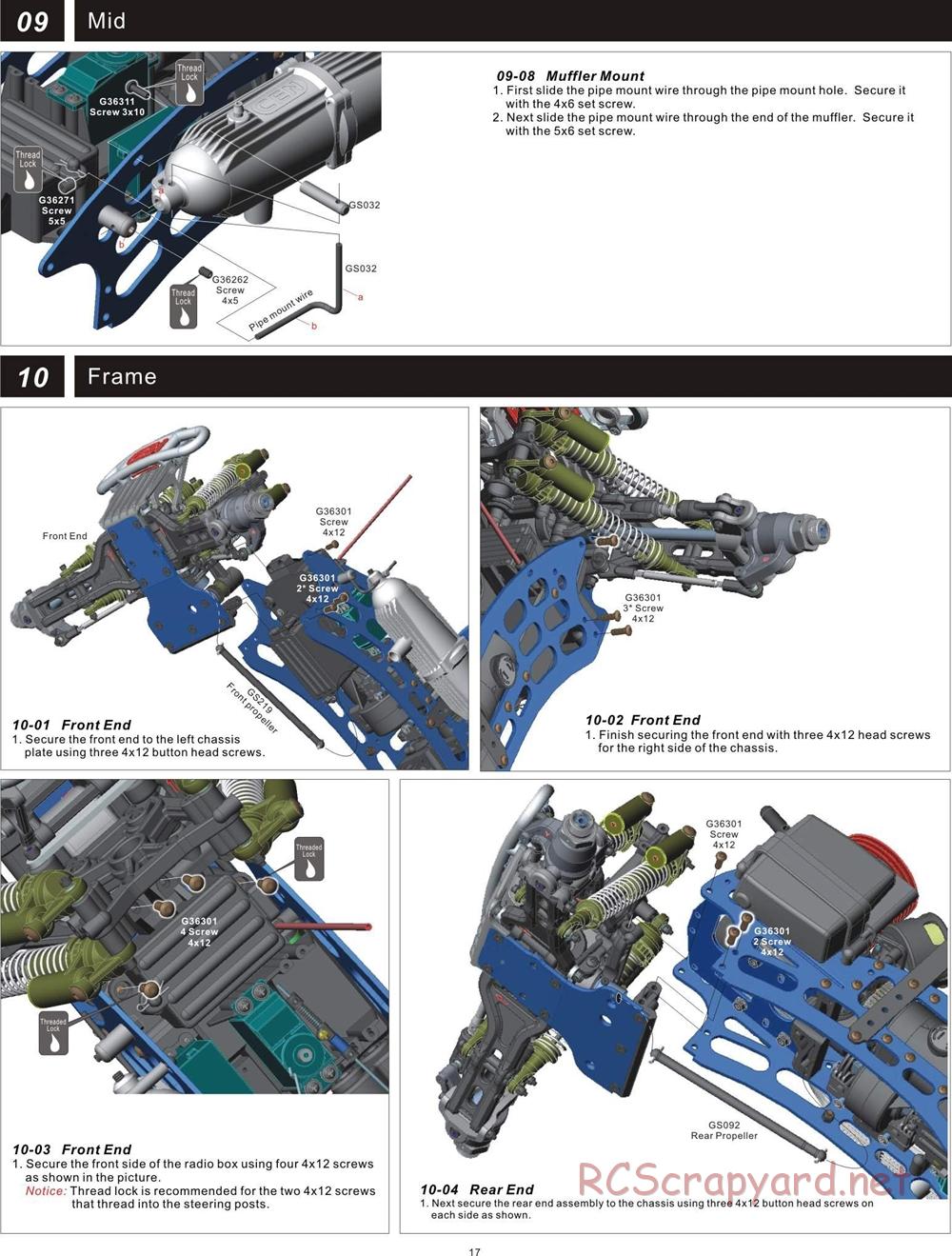 CEN - Nemesis 7.7 - Manual - Page 17