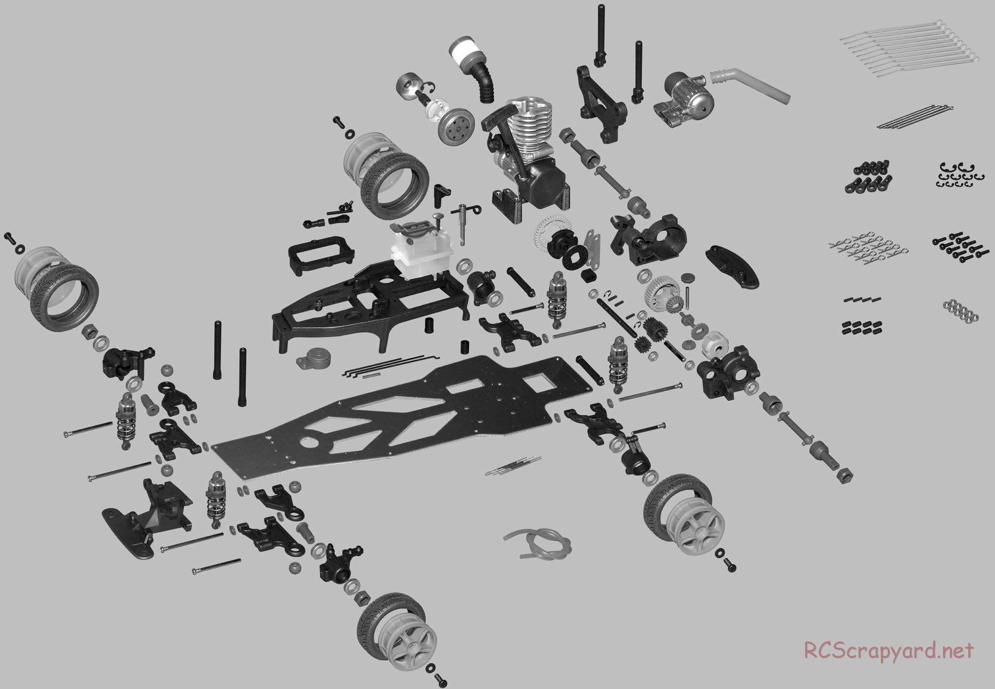 CEN - SP1 GP - Exploded View - Page 1