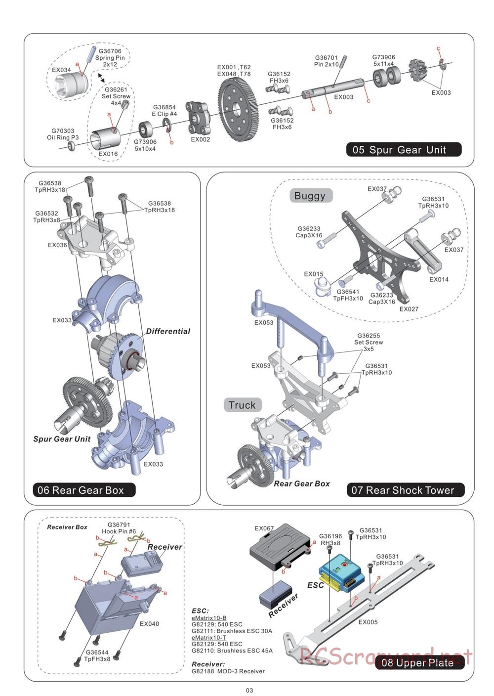 CEN - eMatrix 10-B - Manual - Page 3