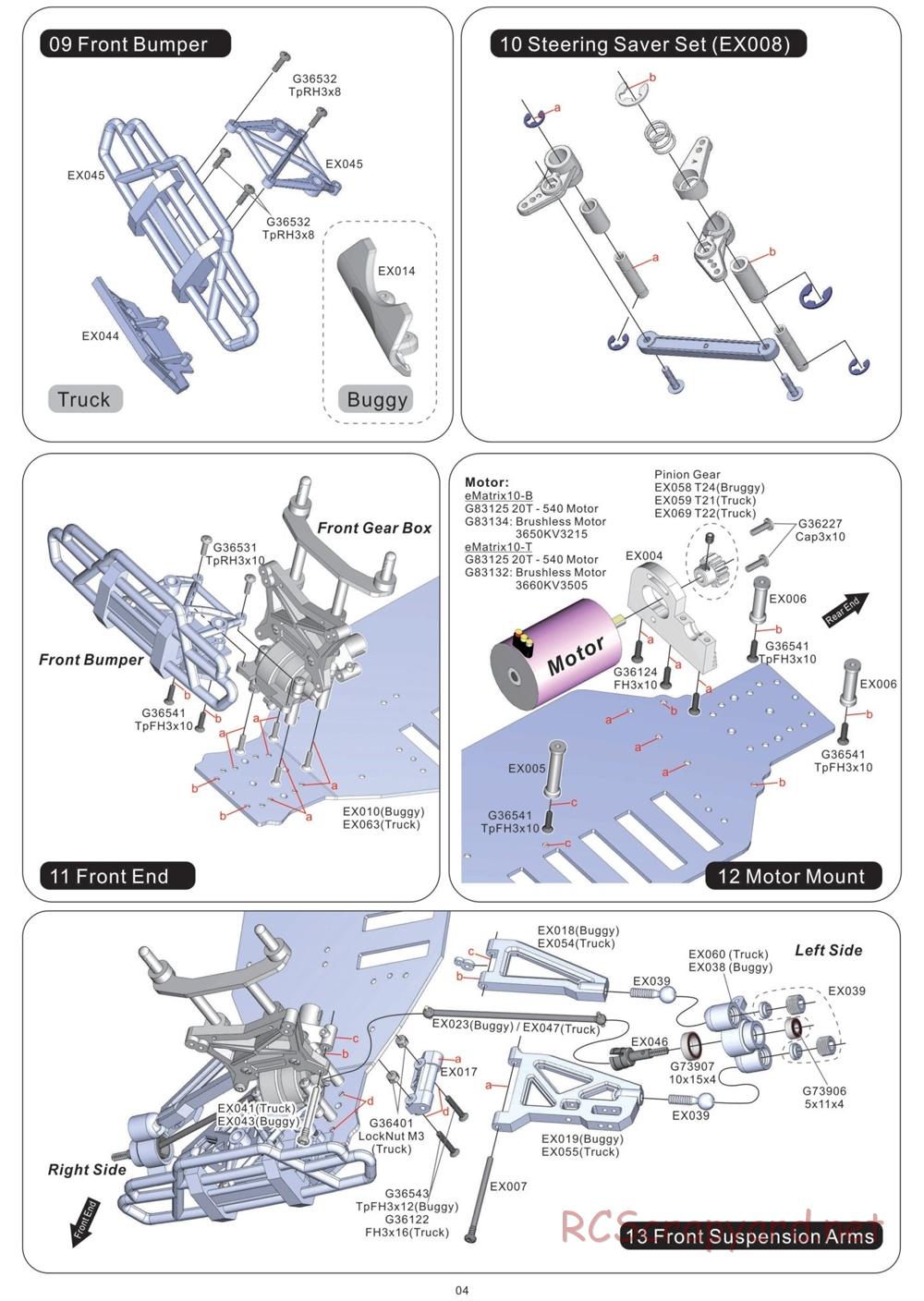 CEN - eMatrix 10-B - Manual - Page 4