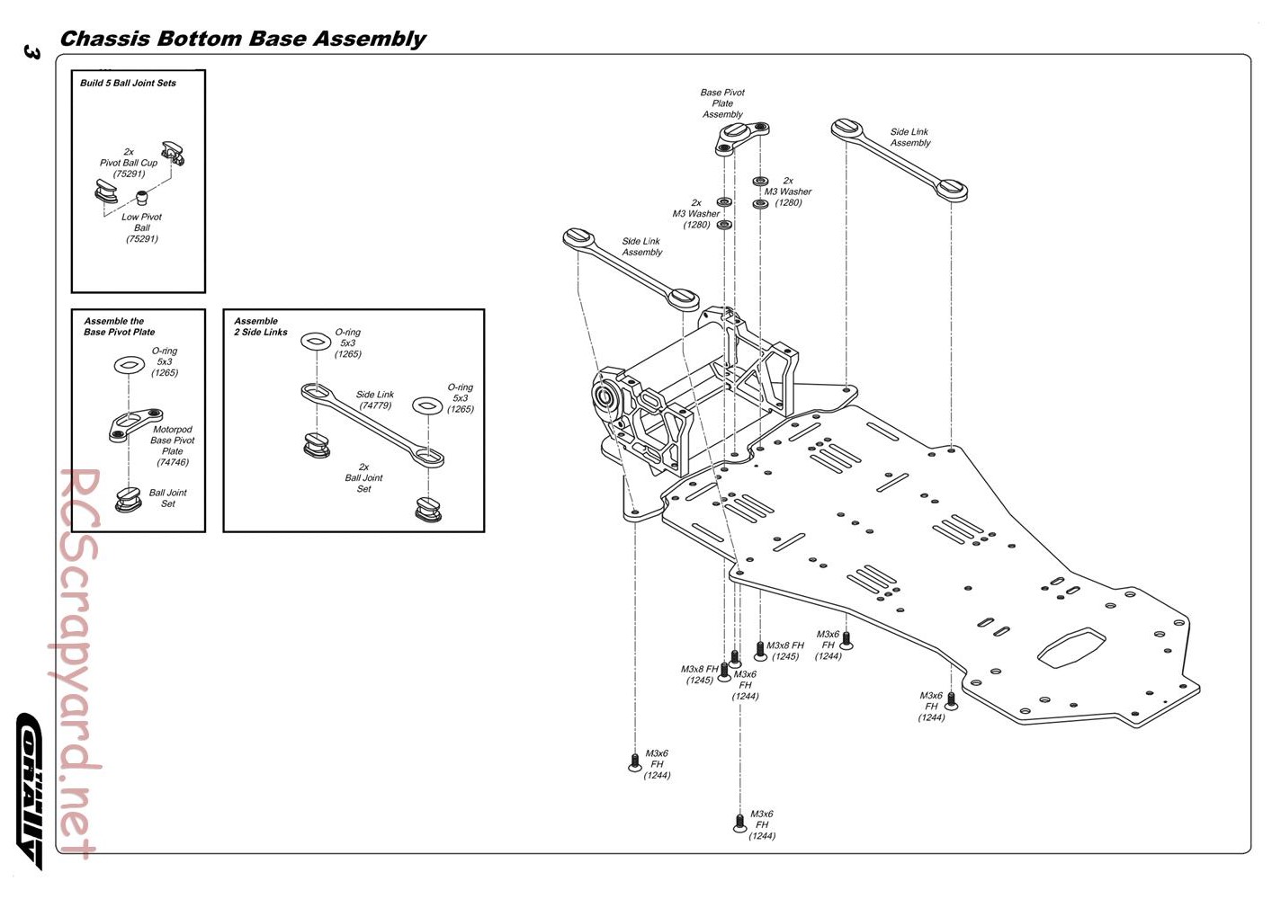 Corally - 10SL - Manual - Page 4