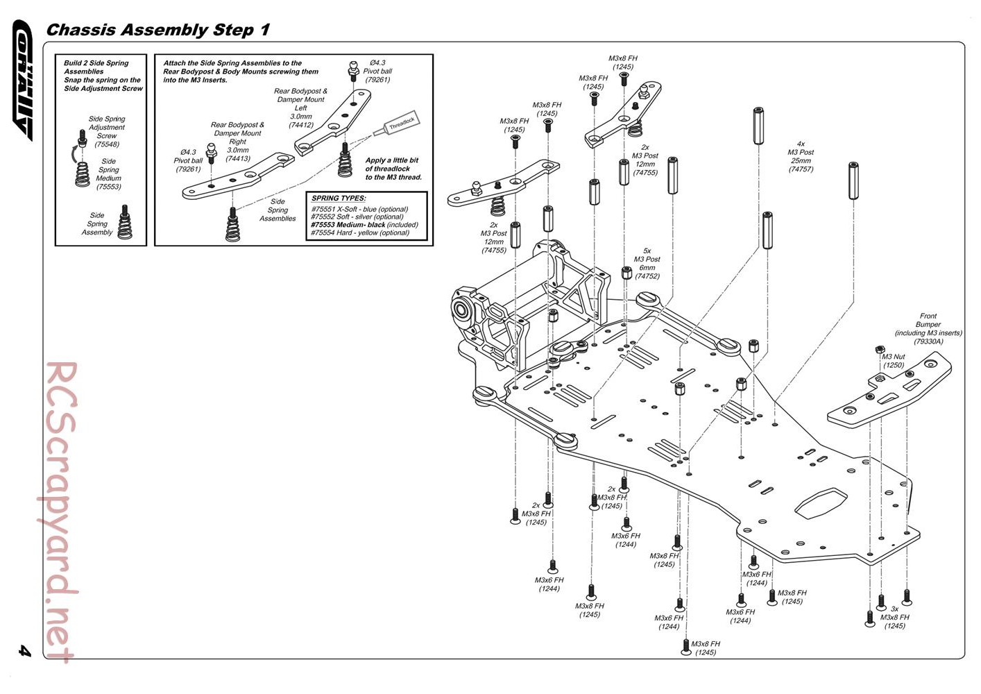 Corally - 10SL - Manual - Page 5