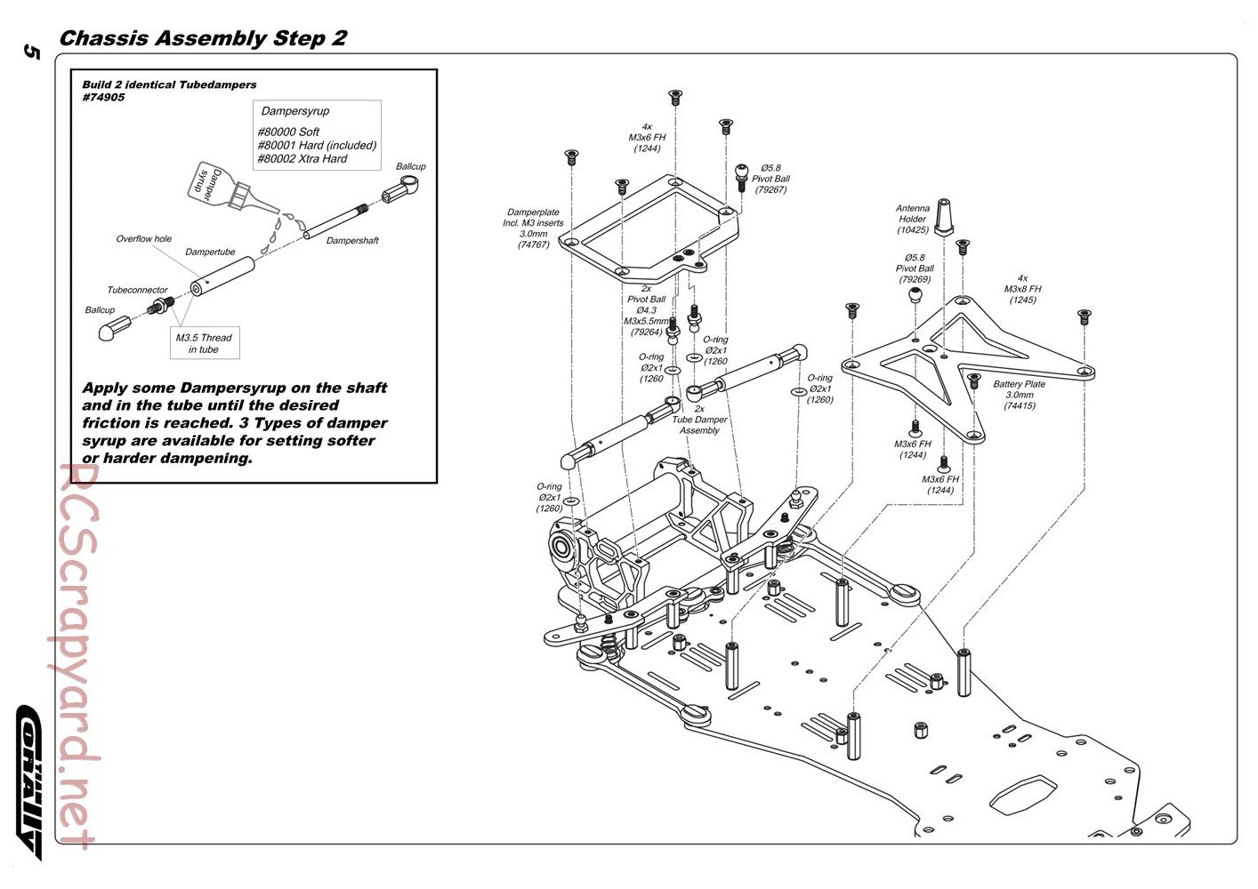 Corally - 10SL - Manual - Page 6