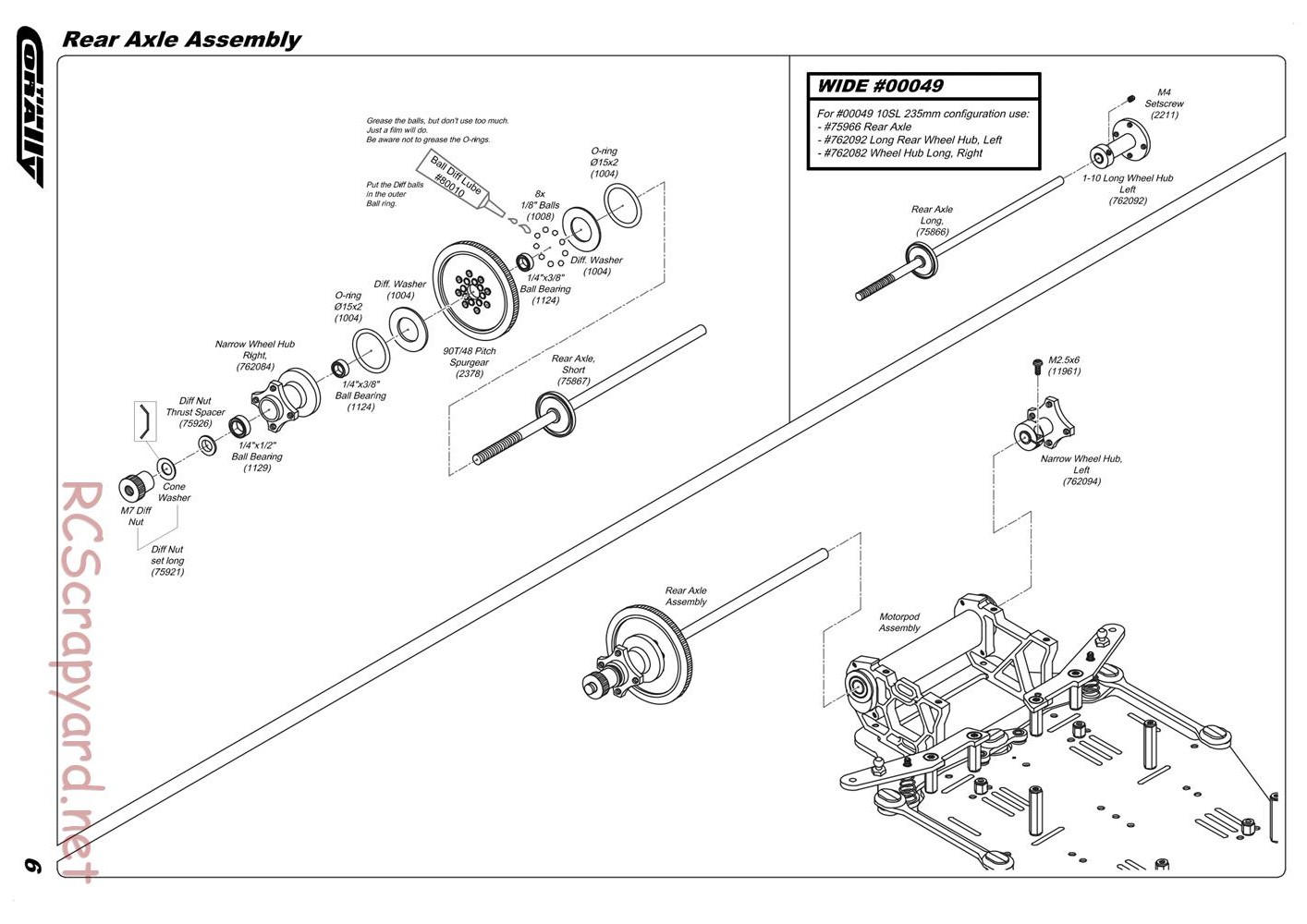 Corally - 10SL - Manual - Page 7