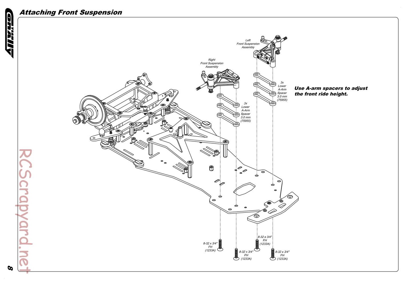 Corally - 10SL - Manual - Page 9